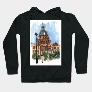 Budapest sketch , Hungary. Hoodie